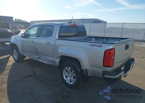 2017 Chevrolet Colorado Lt из США, поврежденный, VIN 1GCGTCEN7H1212718